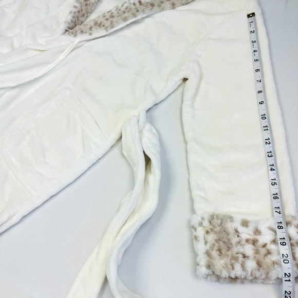 NWT Carole Hochman Luxe Plush Maxi Wrap Robe - Picture 9 of 14